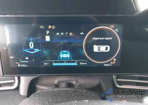 2025 Hyundai Elantra Sel Convenience z USA, uszkodzony, nr VIN KMHLS4DG2SU937610